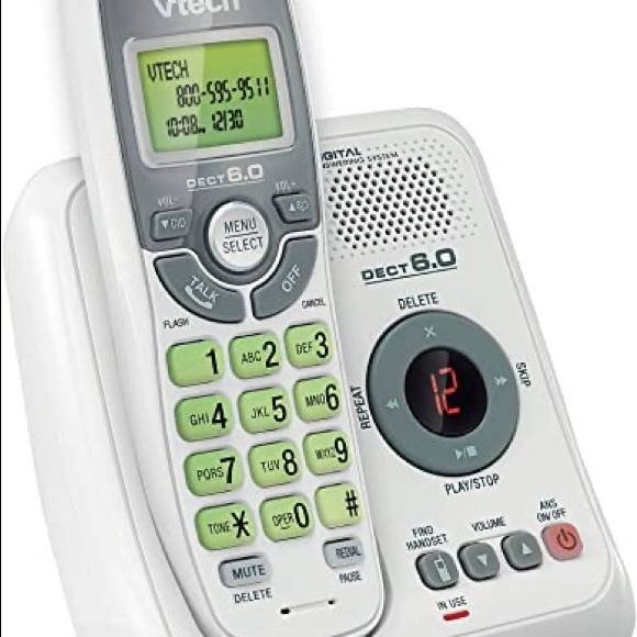 Vtech CS6124 Cordless Phone with Caller ID/Call Waiting Digital answering system - Picture 4 of 4